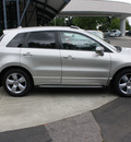 acura rdx 2009 dk  gray suv w tech gasoline 4 cylinders all whee drive automatic 27616