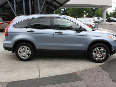 honda cr v 2007 lt  blue suv lx gasoline 4 cylinders front wheel drive automatic 27616