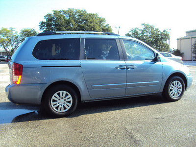 kia sedona 2011 blue van lx gasoline 6 cylinders front wheel drive automatic 32901