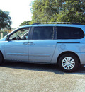 kia sedona 2011 blue van lx gasoline 6 cylinders front wheel drive automatic 32901