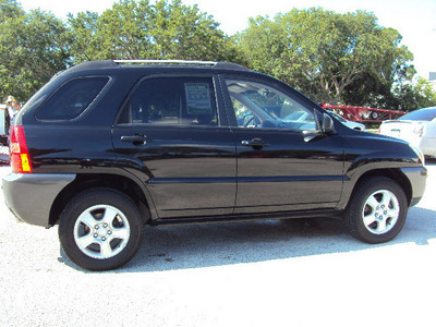 kia sportage 2007 black suv lx gasoline 4 cylinders front wheel drive automatic 32901