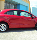 kia rio 2013 signal red hatchback lx gasoline 4 cylinders front wheel drive automatic 32901