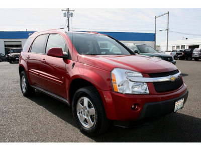 chevrolet equinox 2006 red suv lt gasoline 6 cylinders all whee drive automatic 98632