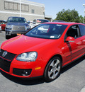 volkswagen gti 2006 red hatchback gasoline 4 cylinders front wheel drive automatic 91761