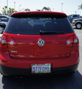 volkswagen gti 2006 red hatchback gasoline 4 cylinders front wheel drive automatic 91761