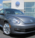 volkswagen beetle 2012 gray hatchback 2 5 pzev gasoline 5 cylinders front wheel drive 6 speed automatic 46410