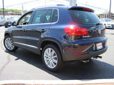 volkswagen tiguan 2012 dk  blue suv se 4motion gasoline 4 cylinders all whee drive 6 speed automatic 46410