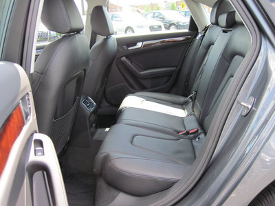 audi a4 2012 gray sedan 2 0t quattro premium plus gasoline 4 cylinders all whee drive 8 speed tiptronic 46410