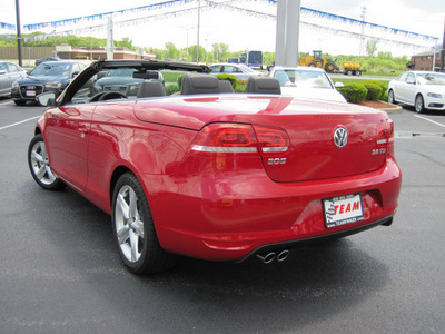 volkswagen eos 2012 red lux sulev gasoline 4 cylinders front wheel drive 6 speed automatic 46410