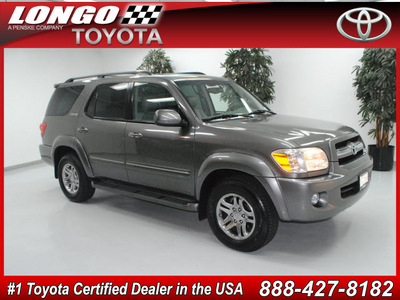 toyota sequoia 2006 beige suv limited gasoline 8 cylinders rear wheel drive automatic 91731