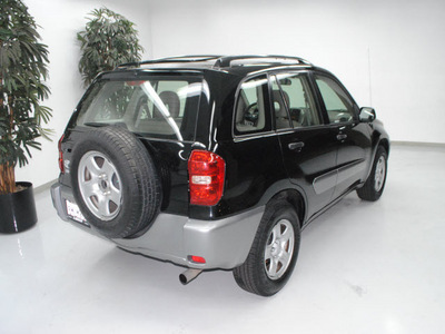 toyota rav4 2005 black suv gasoline 4 cylinders front wheel drive automatic 91731