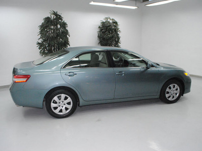 toyota camry 2010 green sedan le v6 gasoline 6 cylinders front wheel drive automatic 91731