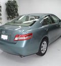 toyota camry 2010 green sedan le v6 gasoline 6 cylinders front wheel drive automatic 91731