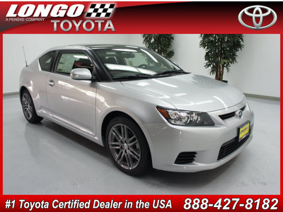 scion tc 2012 silver coupe gasoline 4 cylinders front wheel drive 6 speed manual 91731