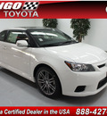 scion tc 2012 white coupe gasoline 4 cylinders front wheel drive 6 speed manual 91731