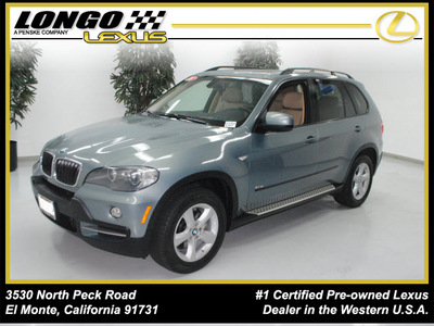 bmw x5 2008 dk  gray suv 3 0si gasoline 6 cylinders all whee drive automatic 91731