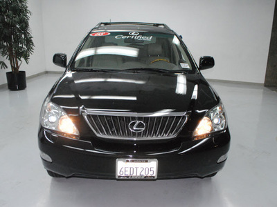 lexus rx 350 2008 black suv gasoline 6 cylinders all whee drive automatic 91731