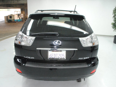 lexus rx 350 2008 black suv gasoline 6 cylinders all whee drive automatic 91731