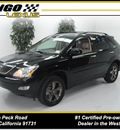 lexus rx 350 2008 black suv gasoline 6 cylinders all whee drive automatic 91731