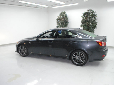 lexus is 250 2011 dk  gray sedan gasoline 6 cylinders rear wheel drive automatic 91731