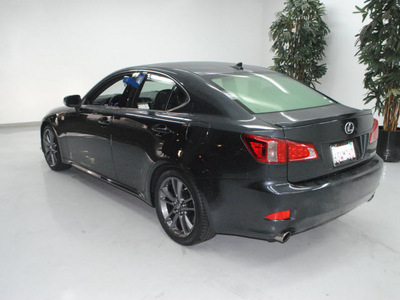 lexus is 250 2011 dk  gray sedan gasoline 6 cylinders rear wheel drive automatic 91731