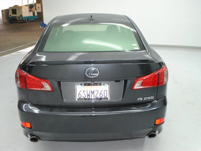 lexus is 250 2011 dk  gray sedan gasoline 6 cylinders rear wheel drive automatic 91731