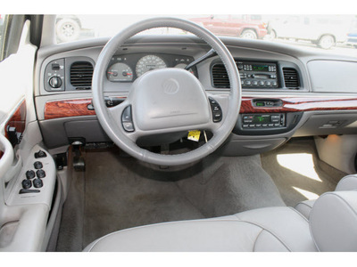 mercury grand marquis 2000 silver sedan ls gasoline v8 rear wheel drive automatic with overdrive 98632