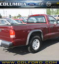 dodge dakota 2002 dk  red pickup truck sxt gasoline 6 cylinders rear wheel drive automatic with overdrive 98632