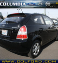 hyundai accent 2010 black hatchback gs gasoline 4 cylinders front wheel drive 5 speed manual 98632