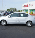 nissan sentra 2011 silver sedan gasoline 4 cylinders front wheel drive automatic 19153