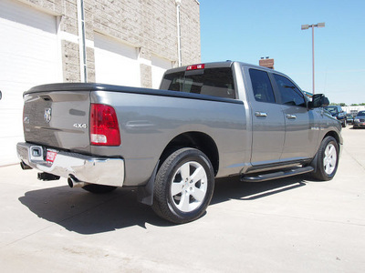 dodge ram pickup 1500 2010 dk  gray slt gasoline 8 cylinders 4 wheel drive automatic 80301