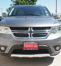 dodge journey 2012 gray sxt flex fuel 6 cylinders all whee drive automatic 80301