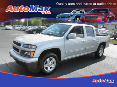 chevrolet colorado 2012 silver lt gasoline 5 cylinders 2 wheel drive automatic 34474
