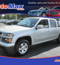 chevrolet colorado 2012 silver lt gasoline 5 cylinders 2 wheel drive automatic 34474