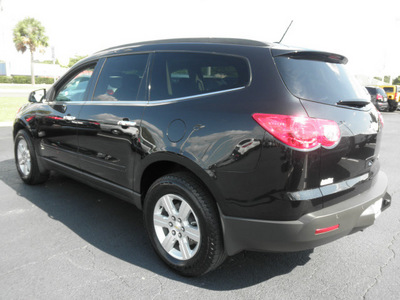 chevrolet traverse 2011 black lt gasoline 6 cylinders front wheel drive automatic 34474