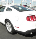 ford mustang 2012 white coupe v6 gasoline 6 cylinders rear wheel drive automatic 34474