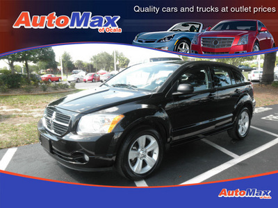 dodge caliber 2011 black hatchback mainstreet gasoline 4 cylinders front wheel drive cont  variable trans  34474