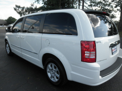 chrysler town and country 2010 white van touring gasoline 6 cylinders front wheel drive automatic 34474