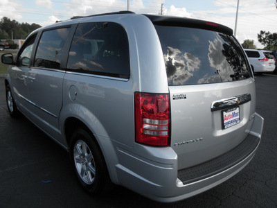 chrysler town and country 2010 silver van touring gasoline 6 cylinders front wheel drive automatic 34474