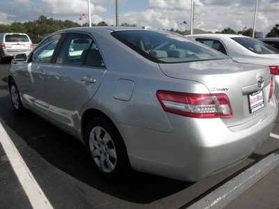 toyota camry 2011 silver sedan le gasoline 4 cylinders front wheel drive automatic 34474