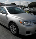 toyota camry 2011 silver sedan le gasoline 4 cylinders front wheel drive automatic 34474