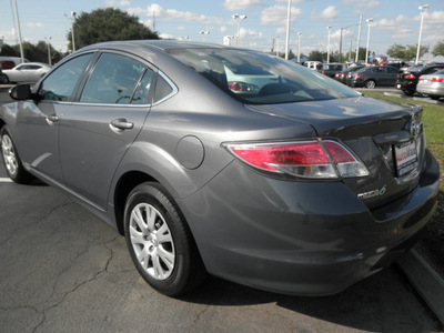 mazda mazda6i 2011 blue sedan gasoline 4 cylinders front wheel drive automatic 34474