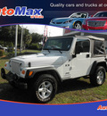 jeep wrangler 2006 white suv x gasoline 6 cylinders 4 wheel drive 6 speed manual 34474