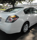 nissan altima 2012 white sedan 2 5 s gasoline 4 cylinders front wheel drive automatic 34474