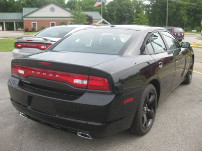dodge charger 2012 black sedan sxt gasoline 6 cylinders rear wheel drive 8 speed 62863