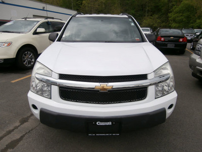 chevrolet equinox 2006 white suv ls gasoline 6 cylinders all whee drive automatic 13502