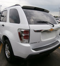 chevrolet equinox 2006 white suv ls gasoline 6 cylinders all whee drive automatic 13502