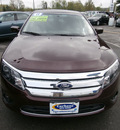 ford fusion 2011 maroon sedan se gasoline 4 cylinders front wheel drive automatic 13502