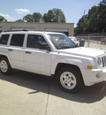 jeep patriot 2009 white suv sport gasoline 4 cylinders 2 wheel drive automatic 75503