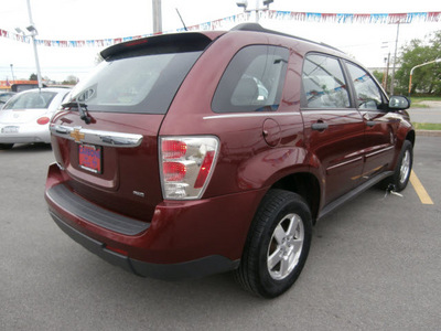 chevrolet equinox 2008 maroon suv ls gasoline 6 cylinders all whee drive automatic 13502